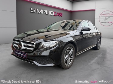 Mercedes classe e 350 d 9g-tronic fascination, toit ouvrant, full options, garantie 12 mois occasion simplicicar villejuif ...