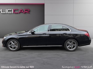 Mercedes classe e 350 d 9g-tronic fascination, toit ouvrant, full options, garantie 12 mois occasion simplicicar villejuif ...