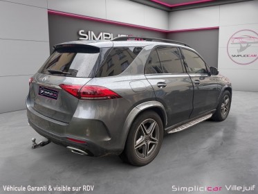 Mercedes gle 350 e eq power 9g-tronic 4matic amg line, full option, sièges chauffants/ventilés, chargeur rapide,...