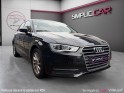 Audi a3 sportback 1.6 tdi 110 ambition luxe, sièges sport cuir marron, radar av/ar, garantie 12 mois occasion simplicicar...