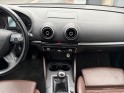 Audi a3 sportback 1.6 tdi 110 ambition luxe, sièges sport cuir marron, radar av/ar, garantie 12 mois occasion simplicicar...