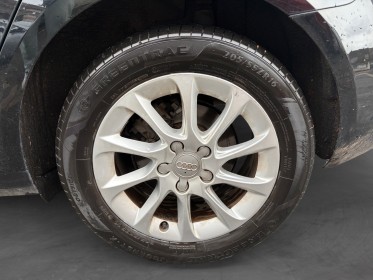 Audi a3 sportback 1.6 tdi 110 ambition luxe, sièges sport cuir marron, radar av/ar, garantie 12 mois occasion simplicicar...