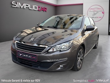 Peugeot 308 1.6 bluehdi 100ch ss bvm5 style, clim auto, sièges sport, garantie 12 mois occasion simplicicar villejuif ...