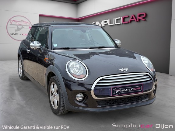 Mini cooper 116 ch hatch 3 portes bluetooth garantie 12 mois occasion simplicicar dijon simplicicar simplicibike france