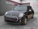 Mini cooper 116 ch hatch 3 portes bluetooth garantie 12 mois occasion simplicicar dijon simplicicar simplicibike france