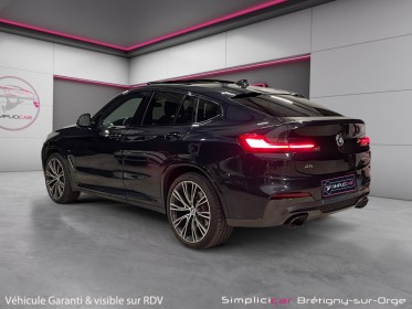Bmw x4 g02 m40d 326ch xdrive toit ouvrant - garantie 12 mois occasion simplicicar bretigny-sur-orge simplicicar simplicibike...