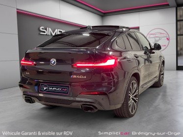 Bmw x4 g02 m40d 326ch xdrive toit ouvrant - garantie 12 mois occasion simplicicar bretigny-sur-orge simplicicar simplicibike...