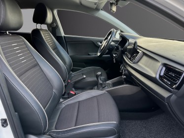 Kia rio 1.0 t-gdi 100 ch mhev ibvm6 gt line occasion parc voitures beauvais simplicicar simplicibike france