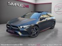 Mercedes cla shooting brake 250 e 8g-dct amg line - toit ouvrant - caméra de recul - sièges cuir/alcantara occasion...