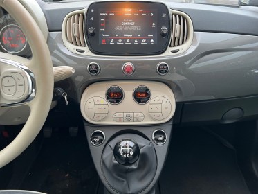 Fiat 500 serie 8 euro 6d-temp 1.0 70 ch hybride bsg s/s occasion simplicicar lille  simplicicar simplicibike france