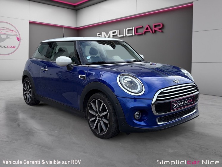 Mini hatch 3 portes f56 lci cooper 136 heddon street toit ouvrant occasion  simplicicar nice - pfvauto simplicicar...