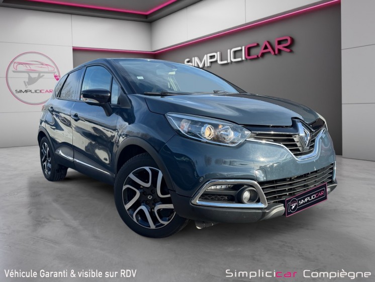 Renault captur tce 90 energy ss eco2 zen - faible km - moteur à chaine occasion simplicicar compiegne simplicicar...