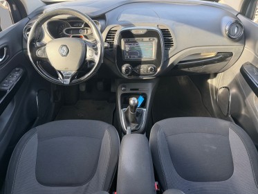 Renault captur tce 90 energy ss eco2 zen - faible km - moteur à chaine occasion simplicicar compiegne simplicicar...