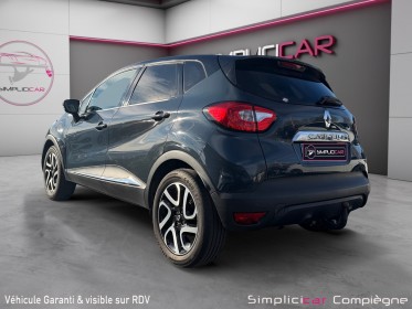 Renault captur tce 90 energy ss eco2 zen - faible km - moteur à chaine occasion simplicicar compiegne simplicicar...