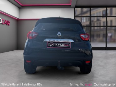 Renault captur tce 90 energy ss eco2 zen - faible km - moteur à chaine occasion simplicicar compiegne simplicicar...