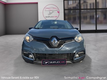 Renault captur tce 90 energy ss eco2 zen - faible km - moteur à chaine occasion simplicicar compiegne simplicicar...