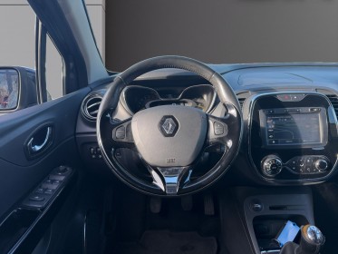 Renault captur tce 90 energy ss eco2 zen - faible km - moteur à chaine occasion simplicicar compiegne simplicicar...