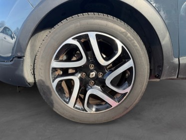 Renault captur tce 90 energy ss eco2 zen - faible km - moteur à chaine occasion simplicicar compiegne simplicicar...