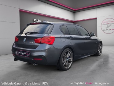 Bmw serie 1 f20 lci m135i 326 ch m performance / echappement msport / carte grise moitié prix occasion simplicicar angers...