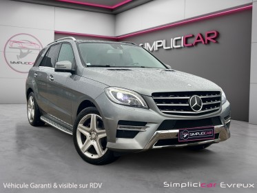 Mercedes classe m ml 350 bluetec 4matic fascination a garantie 12 mois occasion simplicicar evreux simplicicar simplicibike...