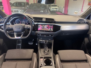 Audi q3 sportback 35 tdi 150 ch s tronic 7 s line toit ouvrant siege chauff camera 360 garantie 12 mois occasion simplicicar...
