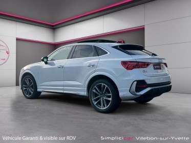 Audi q3 sportback 35 tdi 150 ch s tronic 7 s line toit ouvrant siege chauff camera 360 garantie 12 mois occasion simplicicar...