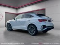 Audi q3 sportback 35 tdi 150 ch s tronic 7 s line toit ouvrant siege chauff camera 360 garantie 12 mois occasion simplicicar...