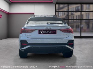 Audi q3 sportback 35 tdi 150 ch s tronic 7 s line toit ouvrant siege chauff camera 360 garantie 12 mois occasion simplicicar...