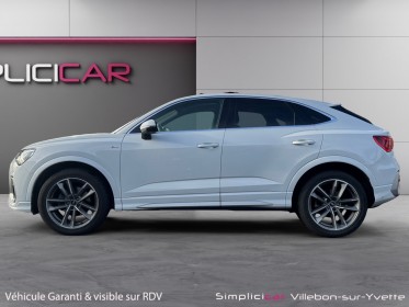 Audi q3 sportback 35 tdi 150 ch s tronic 7 s line toit ouvrant siege chauff camera 360 garantie 12 mois occasion simplicicar...