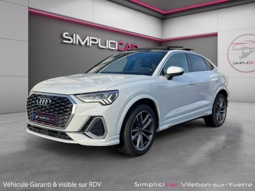 Audi q3 sportback 35 tdi 150 ch s tronic 7 s line toit ouvrant siege chauff camera 360 garantie 12 mois occasion simplicicar...