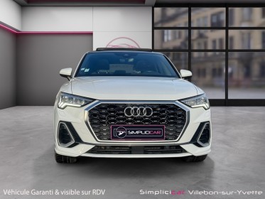 Audi q3 sportback 35 tdi 150 ch s tronic 7 s line toit ouvrant siege chauff camera 360 garantie 12 mois occasion simplicicar...