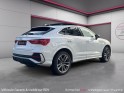 Audi q3 sportback 35 tdi 150 ch s tronic 7 s line toit ouvrant siege chauff camera 360 garantie 12 mois occasion simplicicar...