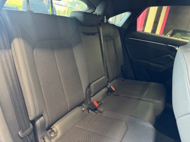 Audi q3 sportback 35 tdi 150 ch s tronic 7 s line toit ouvrant siege chauff camera 360 garantie 12 mois occasion simplicicar...
