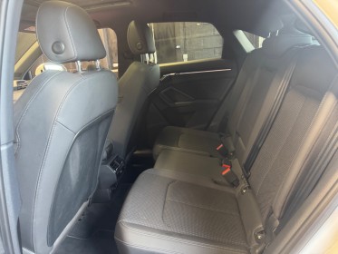 Audi q3 sportback 35 tdi 150 ch s tronic 7 s line toit ouvrant siege chauff camera 360 garantie 12 mois occasion simplicicar...