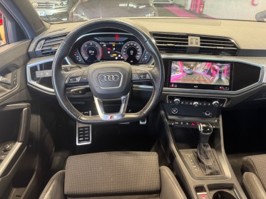Audi q3 sportback 35 tdi 150 ch s tronic 7 s line toit ouvrant siege chauff camera 360 garantie 12 mois occasion simplicicar...
