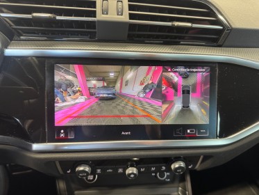 Audi q3 sportback 35 tdi 150 ch s tronic 7 s line toit ouvrant siege chauff camera 360 garantie 12 mois occasion simplicicar...