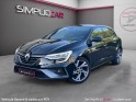Renault megane iv berline blue dci 115 edc -20 r.s. line entretien renault sièges sports carplay cam recul garantie 12 mois...