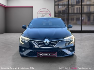 Renault megane iv berline blue dci 115 edc -20 r.s. line entretien renault sièges sports carplay cam recul garantie 12 mois...