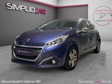Peugeot 208 1.2 puretech 82ch bvm5 active occasion  simplicicar nice - pfvauto simplicicar simplicibike france