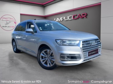 Audi q7 s line 3.0 v6 quattro 218ch - 7 places - moteur a chaine - toit ouvrant - occasion simplicicar compiegne simplicicar...