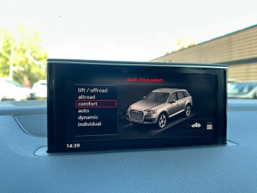 Audi q7 s line 3.0 v6 quattro 218ch - 7 places - moteur a chaine - toit ouvrant - occasion simplicicar compiegne simplicicar...