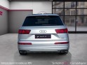 Audi q7 s line 3.0 v6 quattro 218ch - 7 places - moteur a chaine - toit ouvrant - occasion simplicicar compiegne simplicicar...