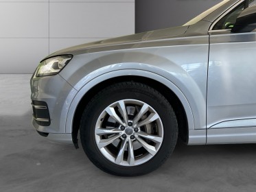 Audi q7 s line 3.0 v6 quattro 218ch - 7 places - moteur a chaine - toit ouvrant - occasion simplicicar compiegne simplicicar...