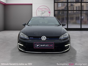 Volkswagen golf gte 1.4 tsi 204 hybride rechargeable dsg6 occasion avignon (84) simplicicar simplicibike france