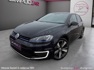 Volkswagen golf gte 1.4 tsi 204 hybride rechargeable dsg6 occasion avignon (84) simplicicar simplicibike france