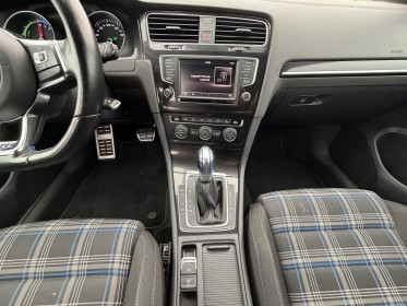 Volkswagen golf gte 1.4 tsi 204 hybride rechargeable dsg6 occasion avignon (84) simplicicar simplicibike france