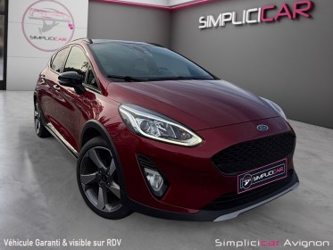 Ford fiesta active active plus 1.0 ecoboost 125 ss bvm6 occasion avignon (84) simplicicar simplicibike france