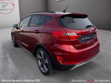 Ford fiesta active active plus 1.0 ecoboost 125 ss bvm6 occasion avignon (84) simplicicar simplicibike france