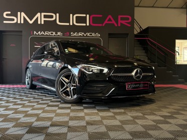 Mercedes cla shooting brake 200 d 8g-dct amg line garantie 12 mois occasion  simplicicar aix les bains simplicicar...