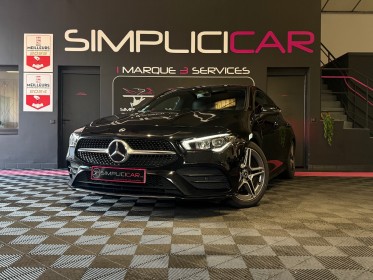 Mercedes cla shooting brake 200 d 8g-dct amg line garantie 12 mois occasion  simplicicar aix les bains simplicicar...